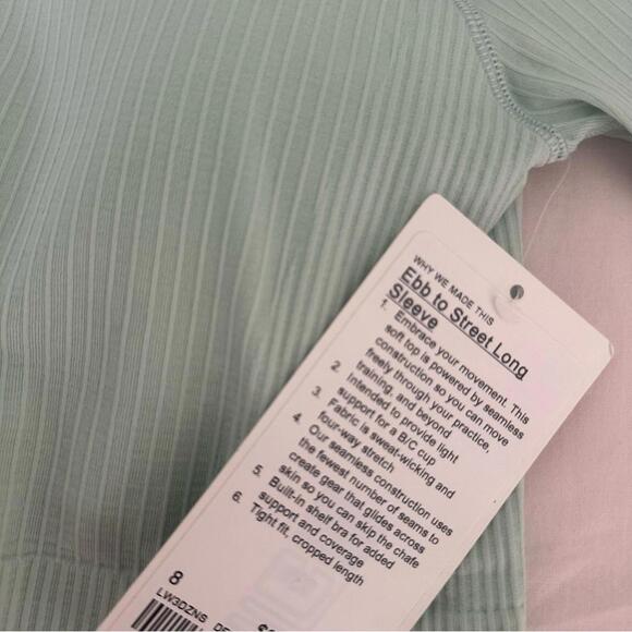 Lululemon Athletica Ebb To Street long sleeve - Picture 2 of 5
